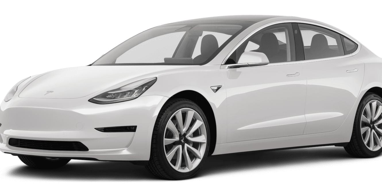 TESLA MODEL 3 2019 5YJ3E1EA6KF485285 image